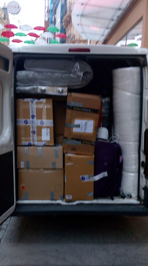 moving Brno city center  to Kosice