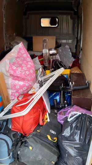 Moving truck from Czech republic to Bulgaria