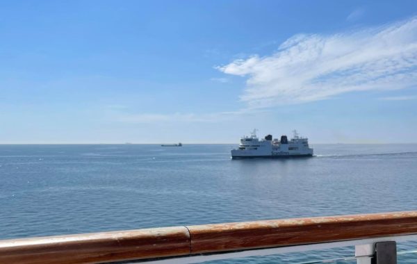 ferry for vans to denmark