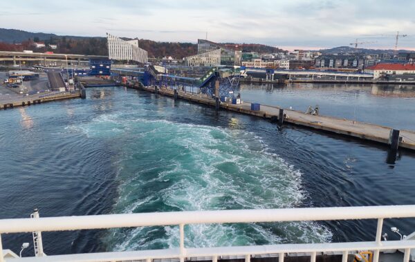 personal moving on ferry