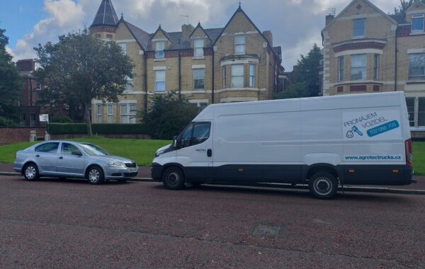 Moving from Prague to Liverpool