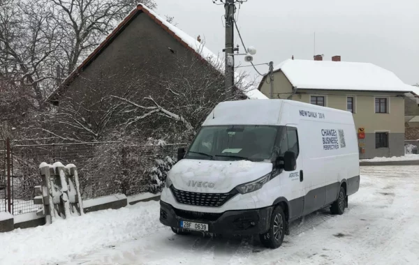 moving-van-from-south-moravia-to-germany