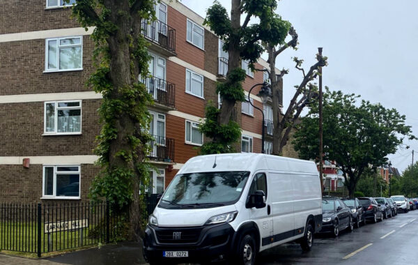 Moving van north London