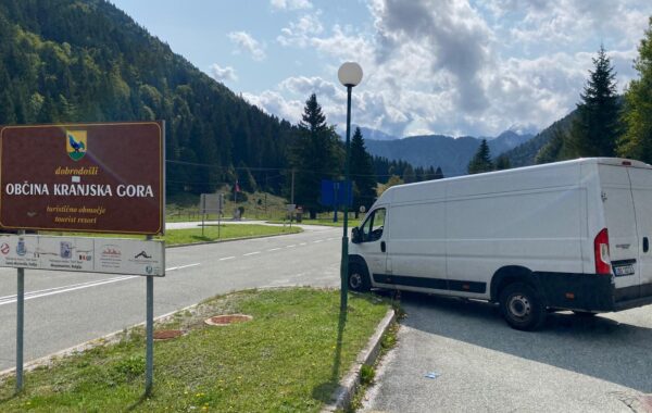 moving trip Brno to Slovinia