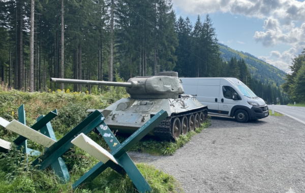 van trip to Slovinia